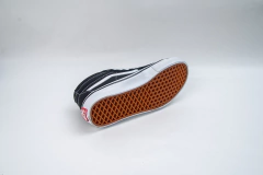 TÊNIS VANS SKATE GROSSO MID BLACK WHITE - Le Skate Shop