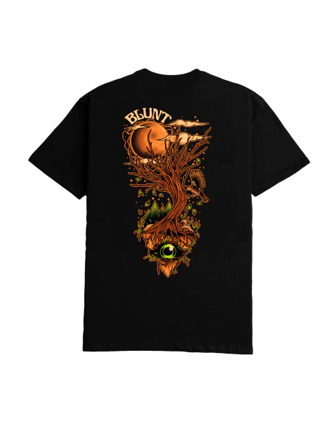 CAMISETA BLUNT WILLOW PRETO