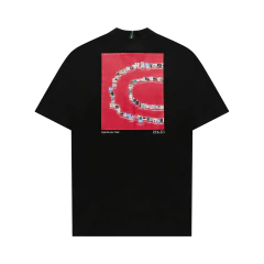 CAMISETA CLASS MINI CLS DESKTOP PRETO - Le Skate Shop