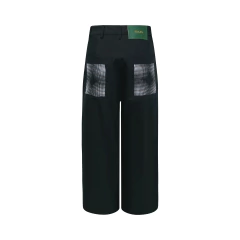 CALÇA JEANS CLASS CLASSIC CANVAS BAGGY PRETO na internet