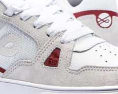 TÊNIS OUS 2K BCO BORDO ESSENCIAL - Le Skate Shop