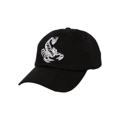 BONÉ HIGH 6 PANEL HAT SCORPION BLACK - comprar online
