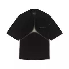 CAMISETA ELO OVER BENZ PRETO - comprar online