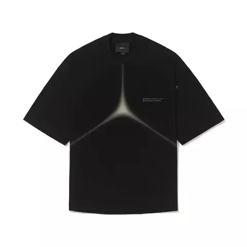 CAMISETA ELO OVER BENZ PRETO - comprar online