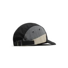 BONÉ BARRA FIVE PANEL GARÇA PRETO - Le Skate Shop