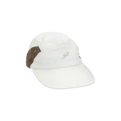 BONÉ BARRA FIVE PANEL CIRCULAR B GARÇA OFF WHITE na internet