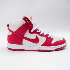 TÊNIS NIKE DUNK HIGH PRO SWEET BEET WHITE