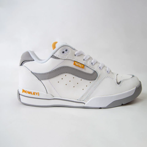 TÊNIS VANS SKATE ROWLEY XLT 25TH WHITE GREY