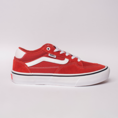 TÊNIS VANS ROWAN RED WHITE