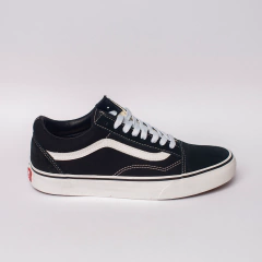 TÊNIS VANS OLD SKOOL BLACK WHITE