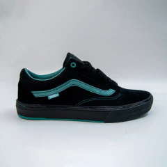 TÊNIS VANS BMX OLD SKOOL BLACK TEAL