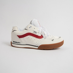 TÊNIS VANS SKATE ROWLEY XLT RED WHITE - comprar online