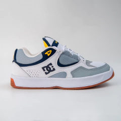 TÊNIS DC KALYNX ZERO IMP WHITE GREY