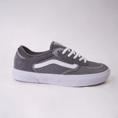 TÊNIS VANS SKATE ROWLEY 25TH GREY WHITE