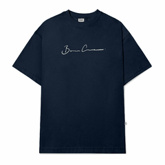 CAMISETA BARRA LIRICA MARINHO