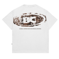 CAMISETA BARRA GOODS LAMA BRANCO - comprar online
