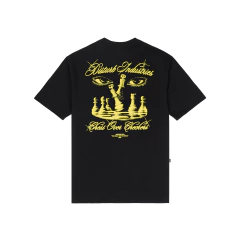 CAMISETA DISTURB CHESS OVER CHECKERS BLACK - comprar online