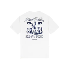 CAMISETA DISTURB CHESS OVER CHECKERS OFF WHITE - comprar online