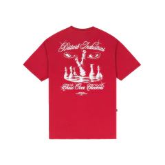 CAMISETA DISTURB CHESS OVER CHECKERS RED - comprar online