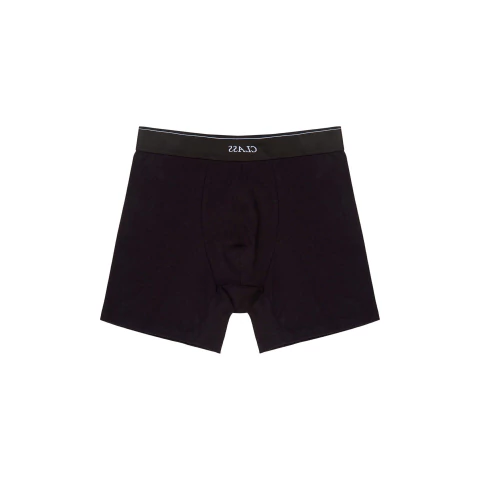 CUECA CLASS BOXER 3 PACK INVERSO PRETO - comprar online
