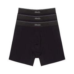 CUECA CLASS BOXER 3 PACK INVERSO PRETO na internet