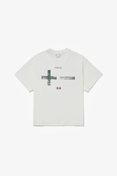 CAMISETA PACE LESS IS LESS TEE OFF WHITE na internet