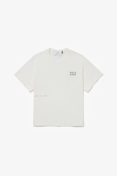 CAMISETA PACE LESS IS LESS TEE OFF WHITE - comprar online