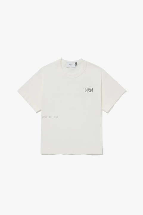 CAMISETA PACE LESS IS LESS TEE OFF WHITE - comprar online