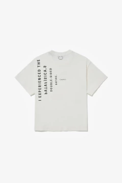 CAMISETA PACE DOUBLE SATIRE TEE OFF WHITE na internet