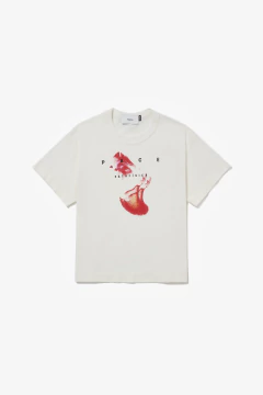 CAMISETA PACE DOUBLE SATIRE TEE OFF WHITE - comprar online