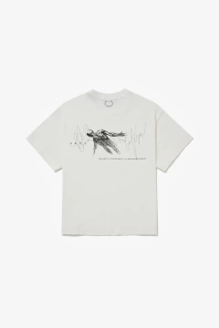 CAMISETA PACE SKETCH YOURSELF TEE OFF WHITE na internet