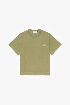 CAMISETA PACE LESS IS LESS TEE STONE GREEN - comprar online