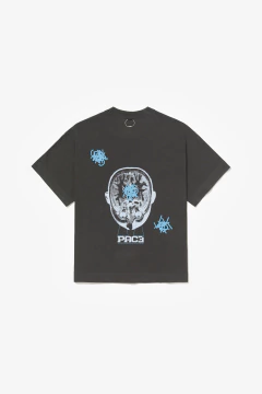 CAMISETA PACE PRB TEE STONE WASHED BLACK na internet