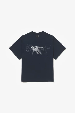 CAMISETA PACE SKETCH YOURSELF TEE NAVY BLUE na internet