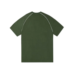 CAMISETA DISTURB CUTLINE DIVISION VERDE - comprar online