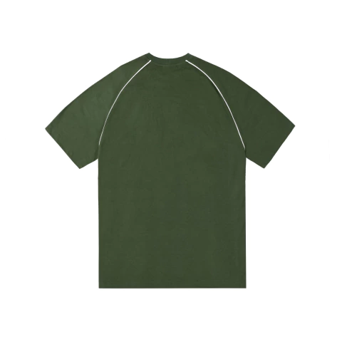 CAMISETA DISTURB CUTLINE DIVISION VERDE - comprar online
