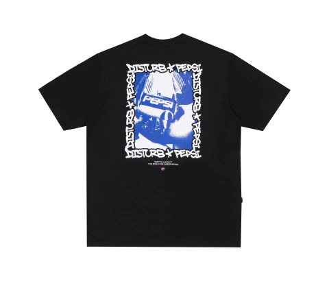 CAMISETA DISTURB DRINKING CITY BLACK