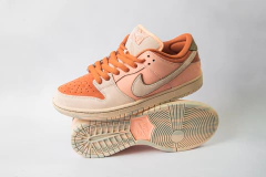 TÊNIS NIKE DUNK SB LOW PRO PRM AMBER BROWN - Le Skate Shop