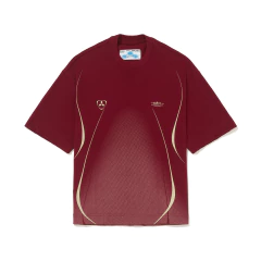 CAMISETA OVER ELO SPORT CLUB VINHO - comprar online