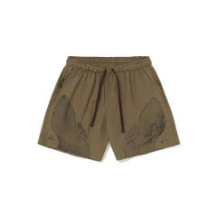 SHORTS TACTEL ELO GAKA MARROM - comprar online
