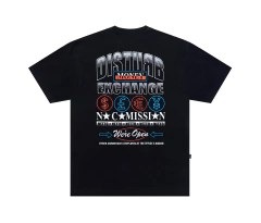 CAMISETA DISTURB EXCHANGE BLACK