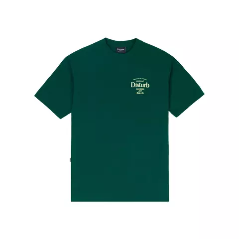 CAMISETA DISTURB HENNESSY GREEN - comprar online