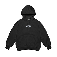 MOLETOM BARRA GOODS LOGO CLASSIC PRETA