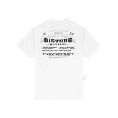 CAMISETA DISTURB HOTLINE OFF WHITE - comprar online