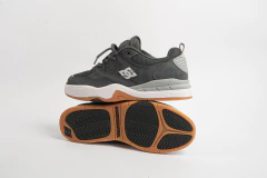 TÊNIS DC ASCEND IMP DARK GREY WHITE - loja online