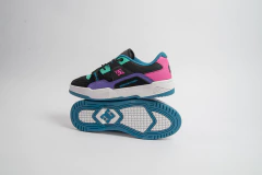 TÊNIS DC CONSTRUCT IMP BLACK MULTI WHITE - loja online