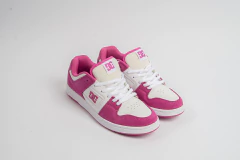 TÊNIS DC MANTECA 4 IMP PINK WHITE - Le Skate Shop
