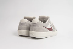 TÊNIS NIKE SB FORCE 58 PLATINUM WINE - loja online