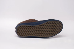 TÊNIS VANS SKATE HALF CAB 92 NICK MICHEL BROWN/NAVY - loja online