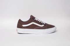 TÊNIS VANS SKATE OLD SKOOL NICK MICHEL BROWN WHITE - comprar online
